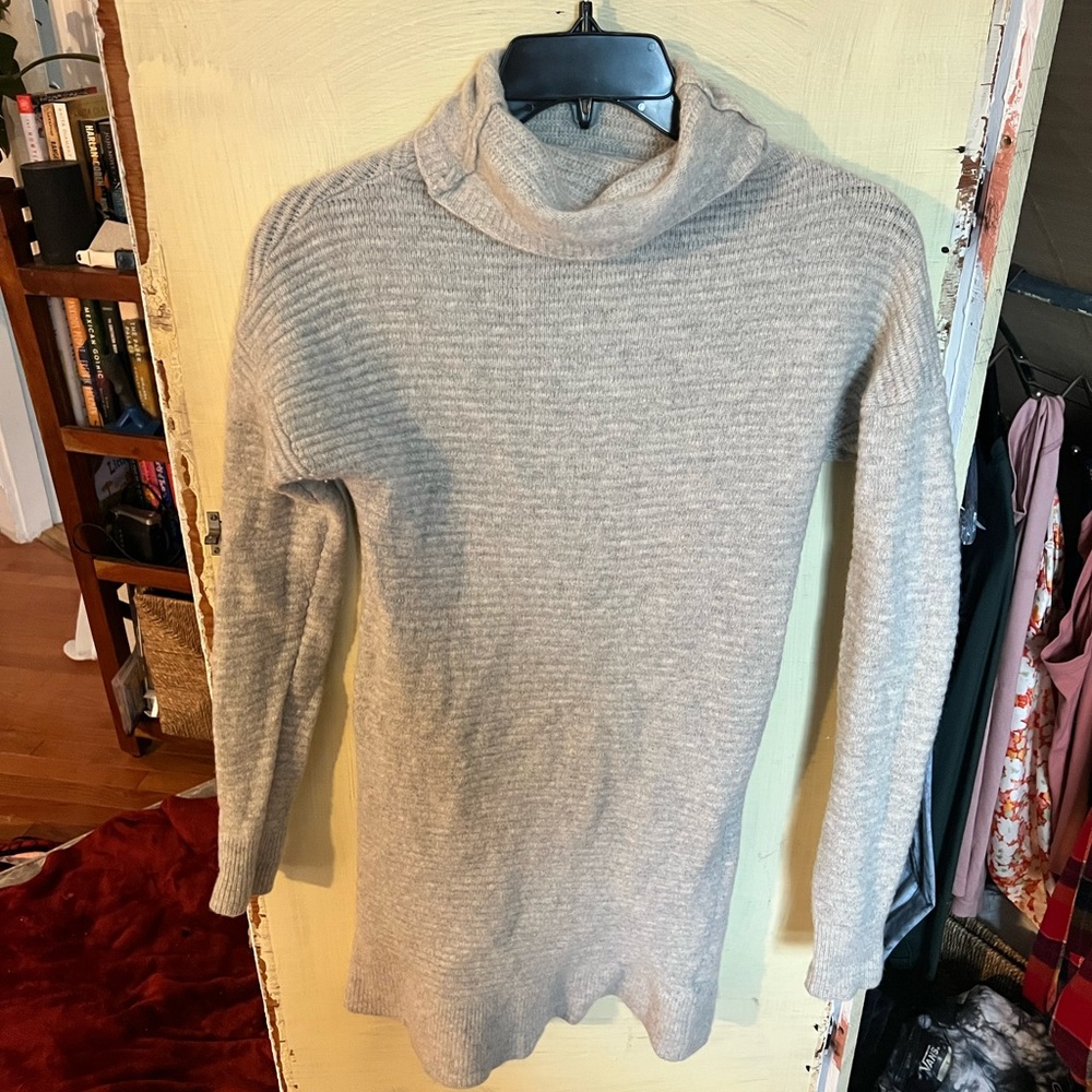 Madewell sweater dress